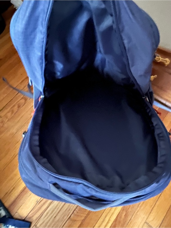cotopaxi Navy Blue Everyday Backpack with Yellow Accents main image 5